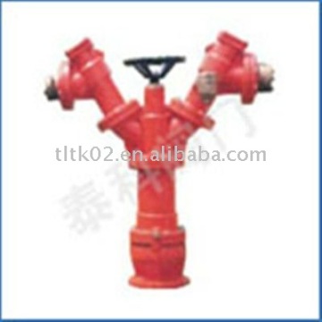 Type irrigation hydrant