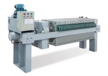 Auto pressure maintaining hydraulic compacting filter press