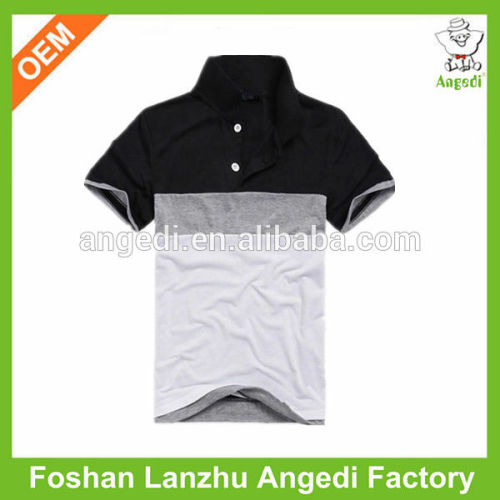 cotton and polyester homewear custom polo shirt