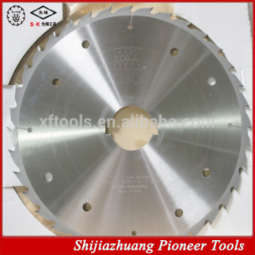 power tool saw blade for multi ripping wood