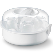 Microwave Baby Bottle Sterilize 4 Bottles At Once