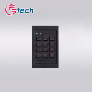Access control system keypad for standalone access control with 500 users