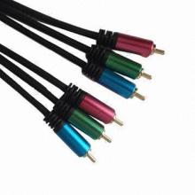 RGB Component Cable with Aluminum Housing
