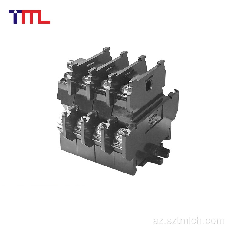 Xüsusi yüksək keyfiyyətli yüksək elektrikli terminal blokları