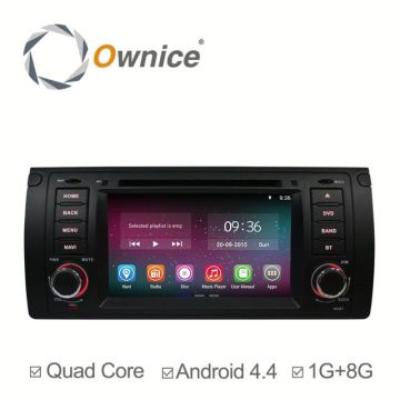 Wholesale price Ownice Android 5.1 quad core car DVD GPS for BMW E39 M5 with BT