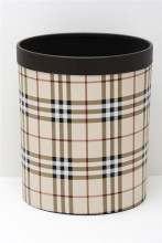 Plastic 12L Big Semi Round Trash Can Dustbin