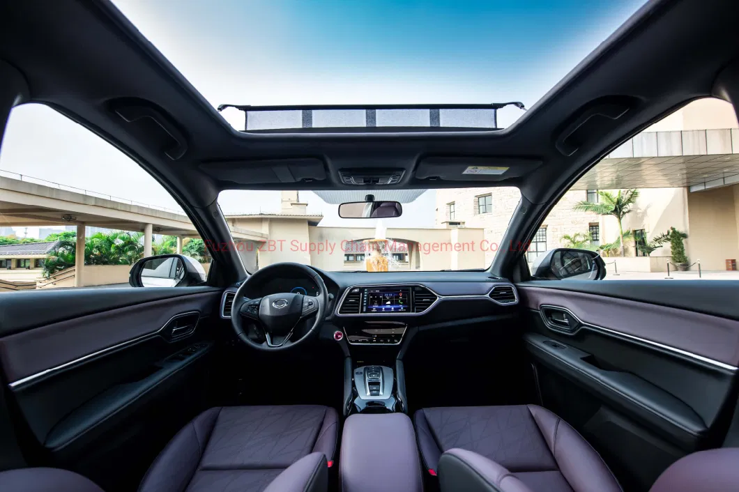 Green EV Max Speed 140km/H Private Compact Electric Used Car 4X2 2WD Mnv SUV New Energy Vehicle with Cruise Control System