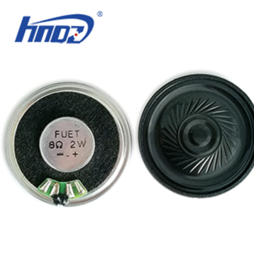 40x5mm 8ohm 2W Mylar Speaker