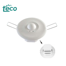 Professional 5.8GHz Microwave Motion Sensor Recessed Ceiling Light Switch