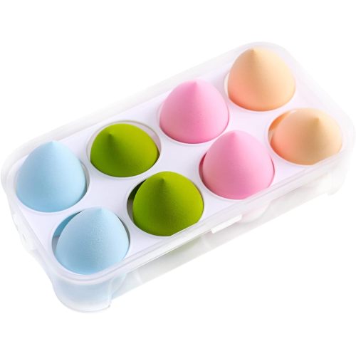 8 Pcs Makeup Beauty Blender set