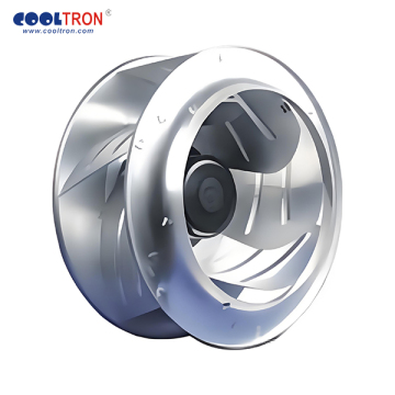 Cooltron Φ355x147mm EC Motorized Impeller Backward Fan 115v 230v FEI355147-57 Series