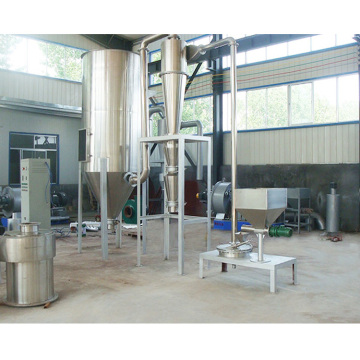 Ultrafine Herb Powder Grinder Mill In Medicinal Factory