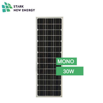 Mono 18v30w Solarpanel-Aufkleber für kleine Spielsachen