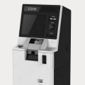 종이 및 금속 돈 예금 ATM 기계