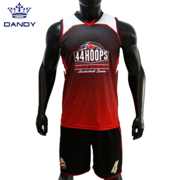 Mens Sublimation Basketball Shirts