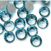 AQUAMARINE NON hotfix crystal rhinestone,
