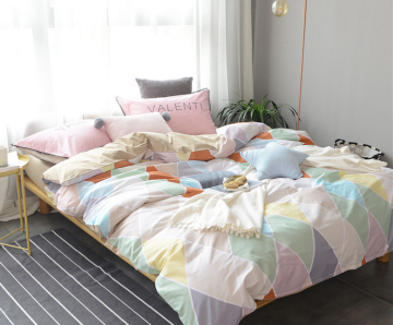 Reactive Printed Quilt Cover Sets