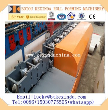 Light Steel Metal Furring Channel Production line Making Machinery