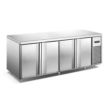 Commercial Under Counter Freezer with Air Cooling Work Bench