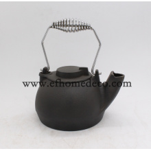 Cast Iron Teapot Kettle with Fliter