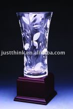 crystal craft award vase FZ1022