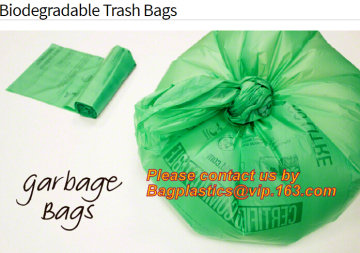 compost bin bag, Biodegradable compostable plastic trash bag, biodegradable compostable garbage bin bag