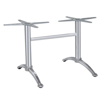 Aluminum Double Column Assembled Table Legs