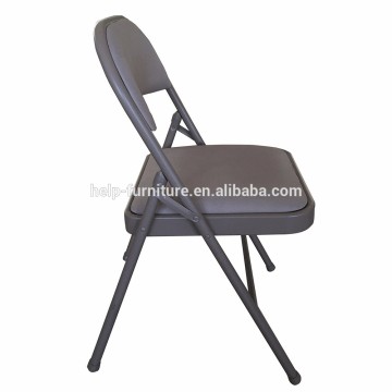 Metal stackable bistro chair
