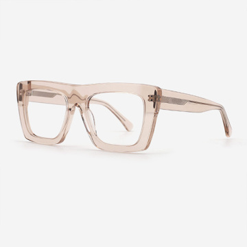 Rectangular Acetate Male's Optical Frames 23A3177