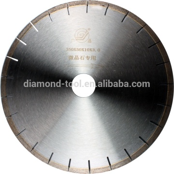 microcrystalline stone diamond cutting disc 14" 350mm diamond saw blade