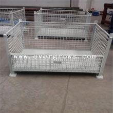 Collapsible Used Wire Mesh Containers