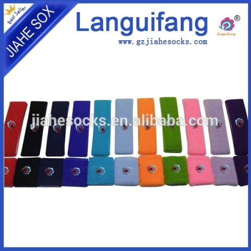 Fashion Colorful Design Wholesale Wrist Sweat Bands