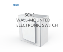 Wall-Mounted Electronic Switch Weak Current Switch