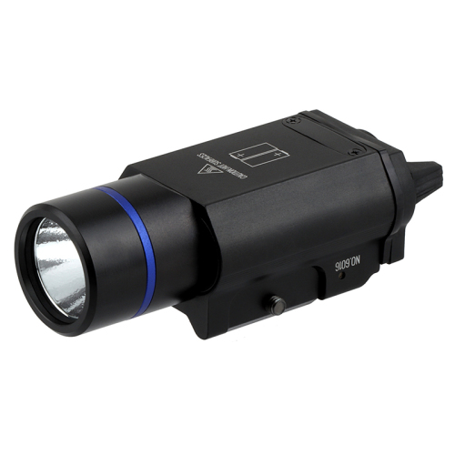 500 Lumen Compact Flashlight with Quick-Release Mount