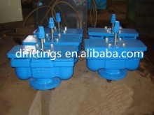 Cast iron double Orifice Air Valve