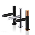 Simple Twist Hot and Cold Single Hole Faucet