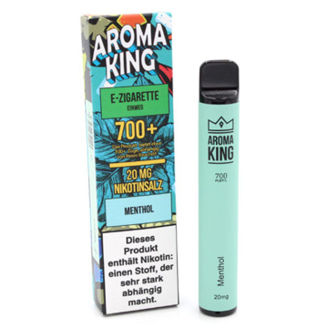 Aroma King cigarrillo electrónico desechable de alta calidad