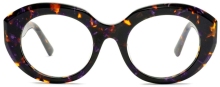 Belieye Oval Chunky Acetate Glasses Frames