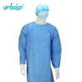 Medical cpe disposable isolation doctor's gown