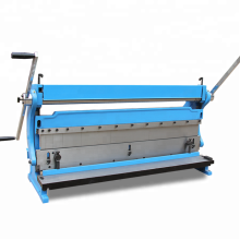 Combination Bend Cut Sheet Metal Shear Brake Machine