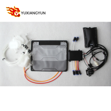 12V Car Seat Lumbar Support Auto Pneumatic Bladder Massage System