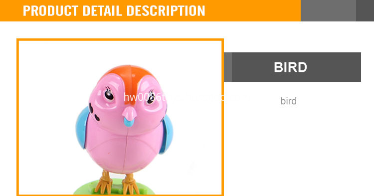 plastic toy talking bird2