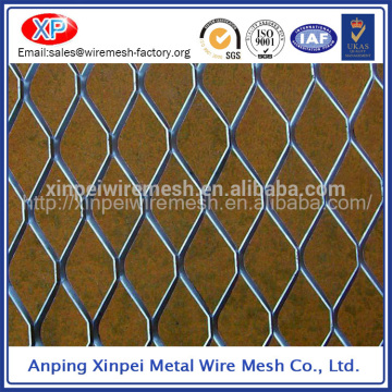 Expanded metal mesh for air filter industry