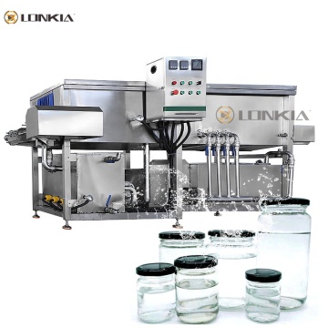 Glass Bottle Washer Sterilization Machine | Recycling & Drying Production Line