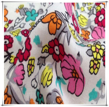 Rayon Printed Fabric For Dress