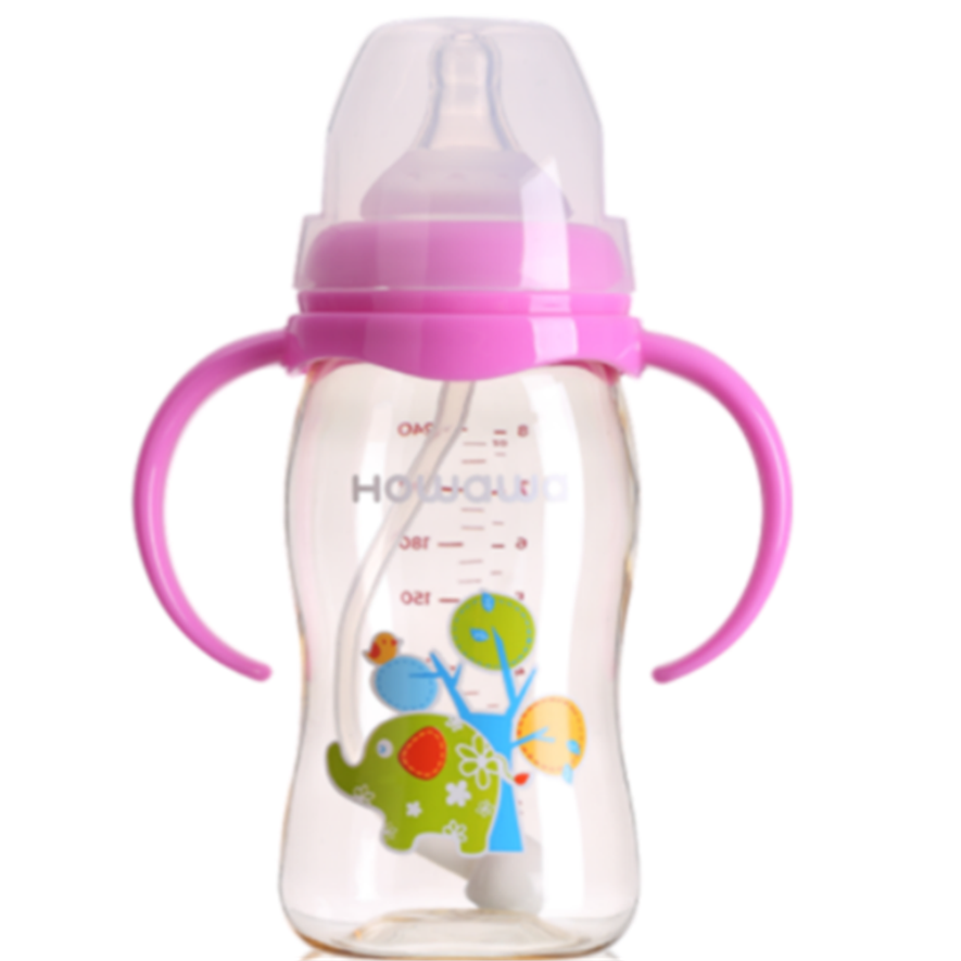 10oz Baby PPSU Feeder BPA Free Lapte Bottle