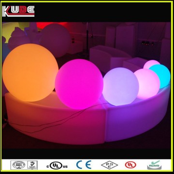 waterproof led ball lights, garden ball light, plastic ball light