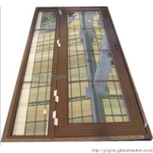 Wood Grains UPVC ZMM Door