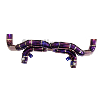 Burnt Purple Lamborghini Gallardo 04-08 X-Pipe Exhaust System