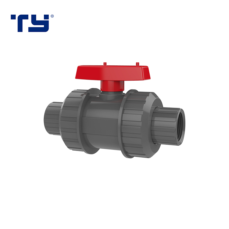 Tube Male Thread Quick Connect Shut Off Ball Valve